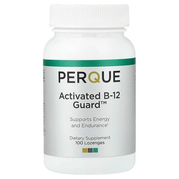 PERQUE, 活化 B-12 Guard™，100 粒