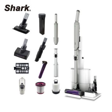 Shark LC351 EVOPOWER Neo+ 自動集塵無線吸塵器 專利抗纏結 智慧感測技術
