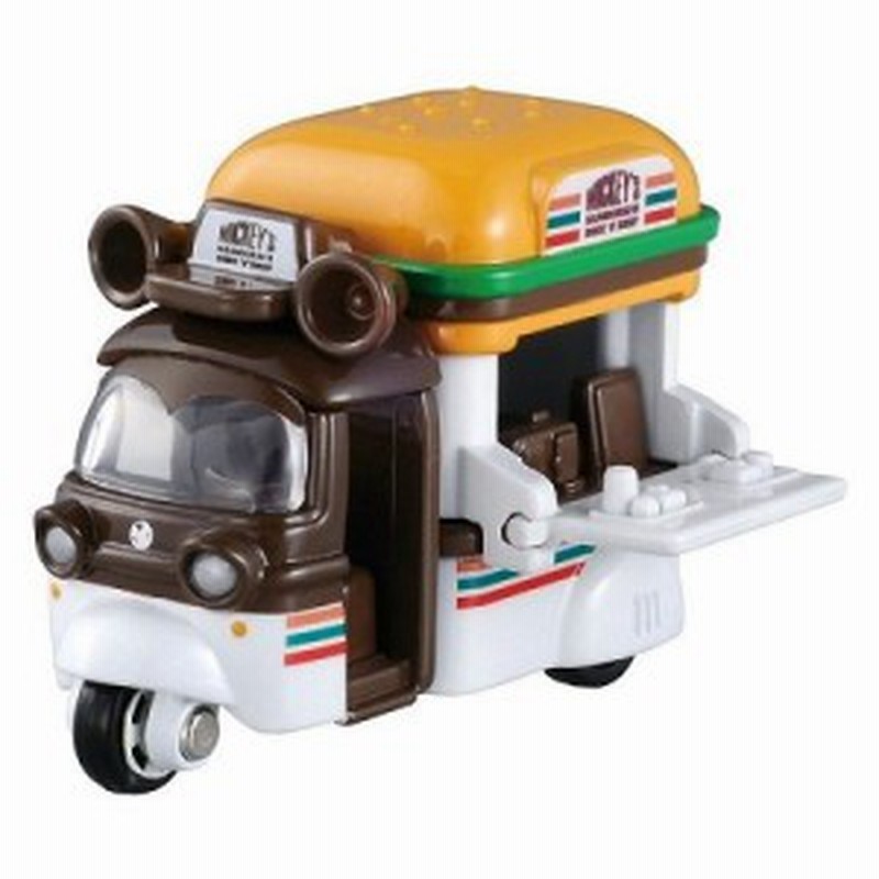 トミカ ディズニーモータース セブン アイ特別仕様車 デリバリーカー 中古品 通販 Lineポイント最大1 0 Get Lineショッピング