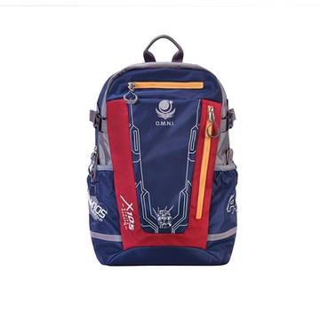 【IMPACT】怡寶 |機動戰士鋼彈AGS 回彈減壓護脊書包-中-藍灰 IMGU2008A98聖誕交換禮物