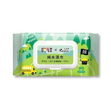 【醫康生活家】綜藝玩很大 x 克司博純水濕巾 90抽/包