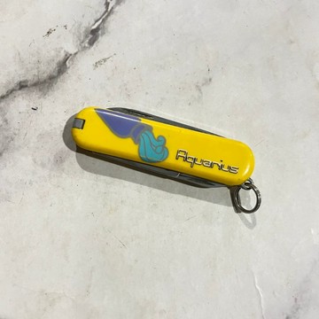 ［沐沐屋］victorinox 維氏 58mm 經典七用 十二星座系列 水瓶座 0.6223