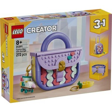 樂高LEGO 創意大師系列 - 31391 藝術時尚手提包