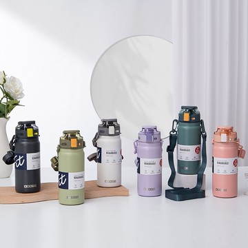 lovephone600ml 道奇運動保溫瓶 316不鏽鋼 保溫杯 保溫瓶 運動保溫瓶 水壺