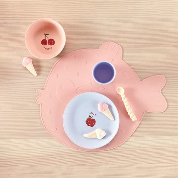 OYOY 矽膠餐墊 - Little Finn