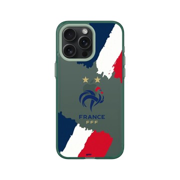 iPhone 15 Pro Max Clear 憂墨綠 - FFF - Logo - Flag