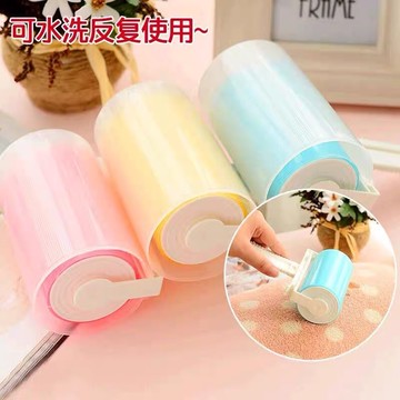 台灣現貨 清潔滾輪 水洗滾輪 棉絮 髮絲 吸塵 灰塵