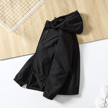 外貿尾單剪標戶外沖鋒衣男防風防水美式加絨外套男裝男士運動夾克