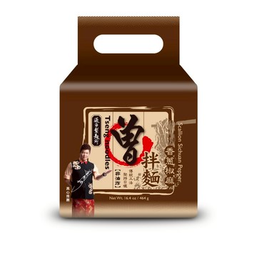 曾拌麵-香蔥椒麻116g x4