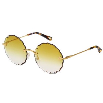 CHLOE 雲朵造型 太陽眼鏡 金色 CE142S
