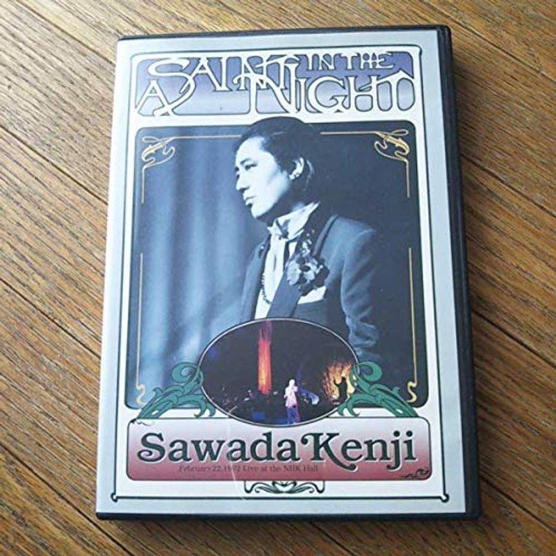 沢田研二 A SAINT IN THE NIGHT DVD