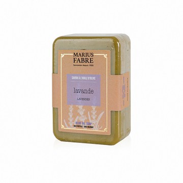 【Simple Zone】法鉑馬賽肥皂-薰衣草橄欖草本皂 250g