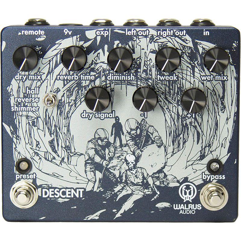 WALRUS AUDIO ウォルラスオーディオ DESCENT ディセントREVERB OCTAVE WAL-DESC