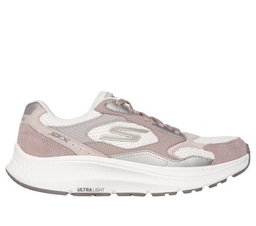 Skechers Go Run Consistent 2.0 [128630MVE] 女 慢跑鞋 彈力 緩震 白 藕粉