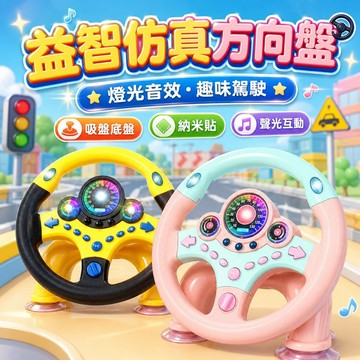台灣現貨🌈方向盤玩具 副駕駛方向盤 仿真方向盤 抖音同款 兒童玩具 益智玩具 兒童仿真方向盤 遊戲方向盤