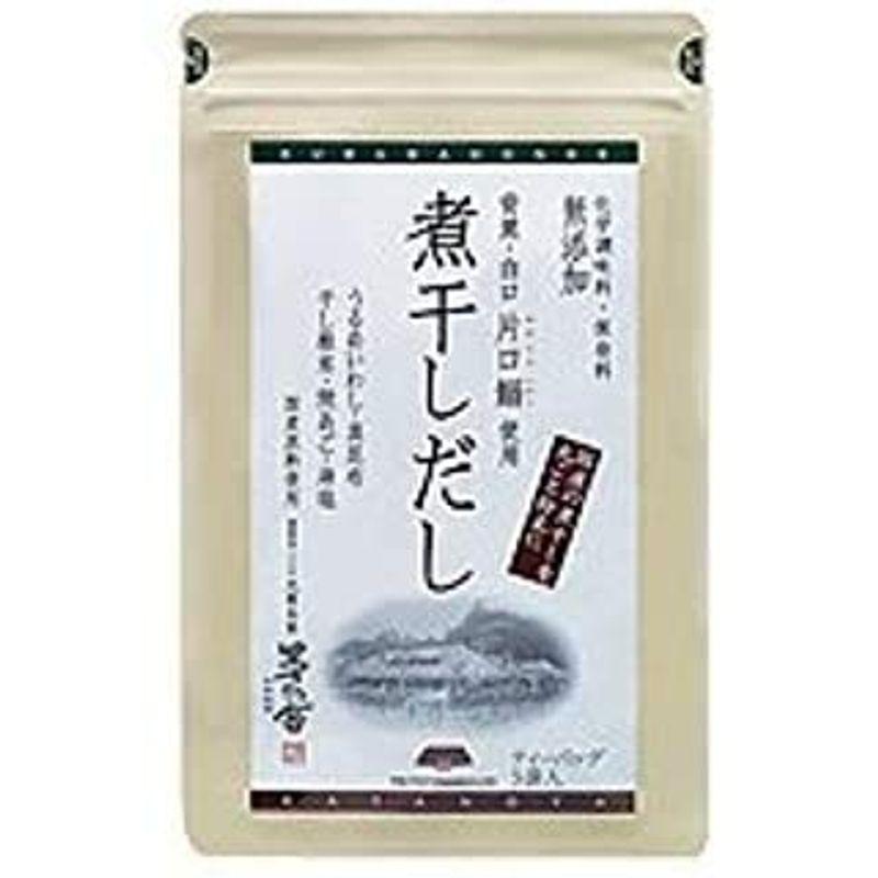 茅乃舎だし贈答箱入り・手提げ紙袋付き ギフト ５種類セット（８ｇ×５袋） 茅乃舎だし・椎茸だし・煮干しだし・野菜だし・昆布だし