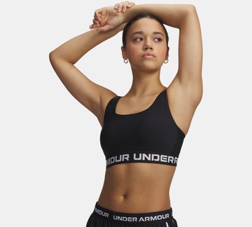 [UA]女 Crossback Strappy 中衝擊運動內衣-人氣新品