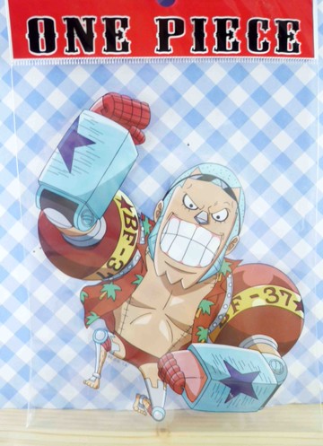 【震撼精品百貨】One Piece_海賊王~貼紙-弗朗基