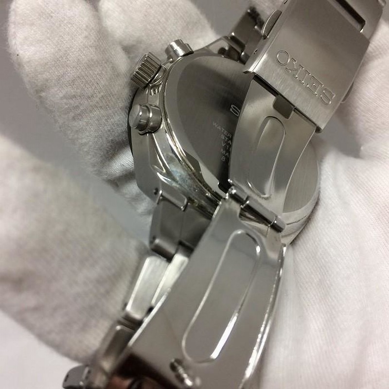 中古】セイコー ソーラー腕時計 セイコーセレクション アナログ