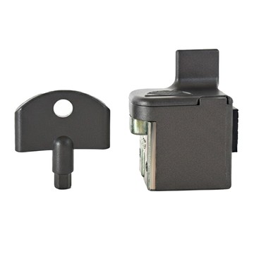 Chuen Yun 夾軌式窗戶定位鎖 室外型  軌道厚度1~4.5mm + 軌道高度5~10mm  1個