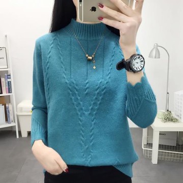 毛衣新款2023爆款加厚寬松外穿打底衫女慵懶風短款長袖百搭上衣潮