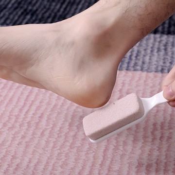 進口磨腳石去死皮老繭神器天然輕石去腳后跟死皮磨砂搓腳工具