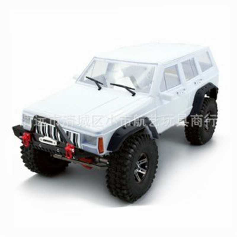 塗装済み RCクローラー Jeep ジープ チェロキー トラクサスTRX4 RC4WD 