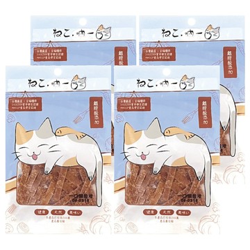 Neko 吶一口 貓零食  30g  4包  一口鯛魚條