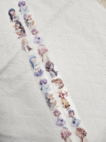 IMARANG 2025 秋冬女孩 PET 膠帶