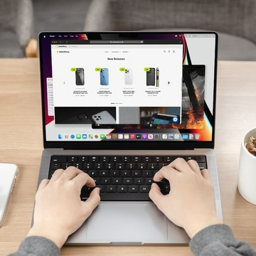魚骨牌 SwitchEasy EasyVision 高解析透明防反光螢幕保護貼 Macbook Neo 13" 2026 A18