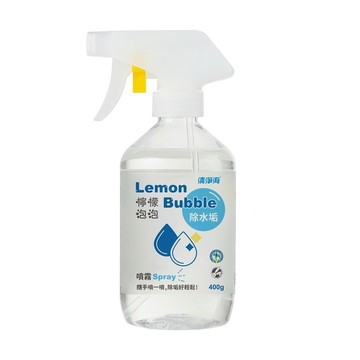 檸檬泡泡 水垢清潔液 400g