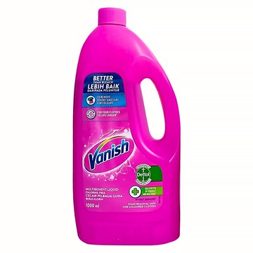 Vanish 漬無蹤 衣物去漬液 彩色衣物用  1個  1L