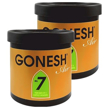 GONESH 室內車用固體芳香劑 100g  No.7 幸運七號  2個