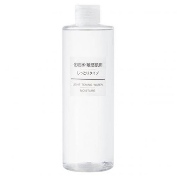 MUJI 敏感肌化妝水保濕型（大容量）400ml