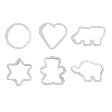 TRIARROW 三箭牌 動物餅乾切模 Set 6個  8690  1組