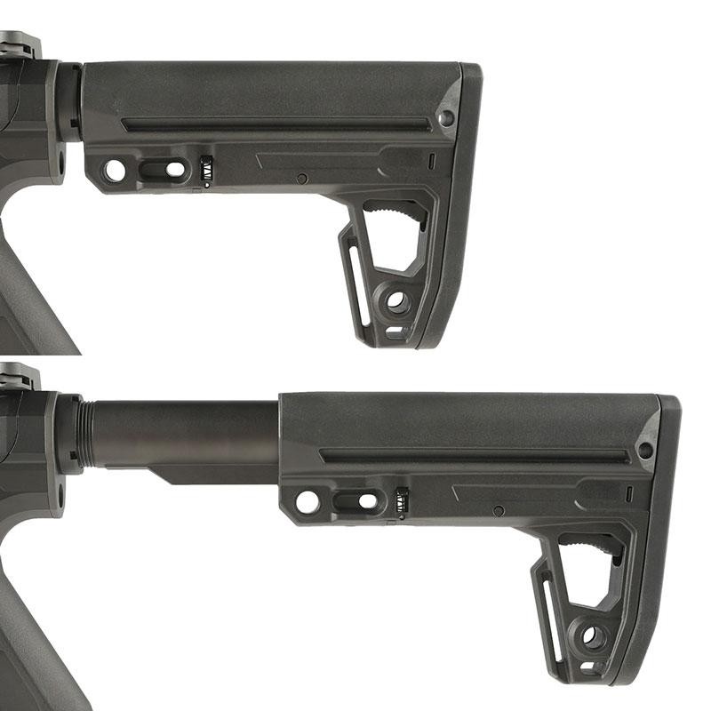 DEエアソフト　エアロノックスAR15（電子トリガー装備）スポーツライン DE Airsoft ダブルイーグル Aeroknox AX//15 AR15 フルメタル