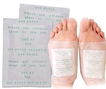 **寵愛自己**舒緩足部足貼/腳底足貼(20片)