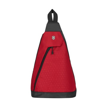 VICTORINOX 雙間隔單肩包/紅色 606750