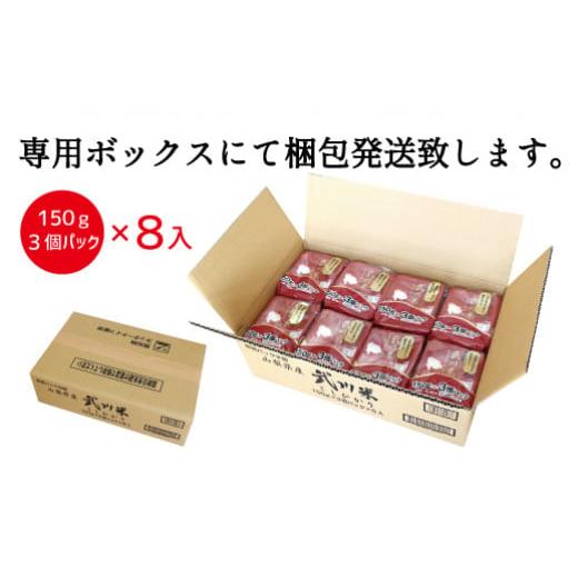 ふるさと納税 山梨県 笛吹市 山梨県産 武川米 こしひかり 無菌パック ご飯 150g×24食分（計3.6kg） 小分け レトルト ご飯パック