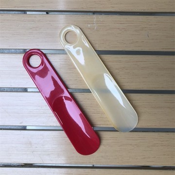 臺灣出貨🚀迷你短柄孕婦兒童穿鞋神器便攜塑料鞋拔鞋拔子小巧短款鞋拔子