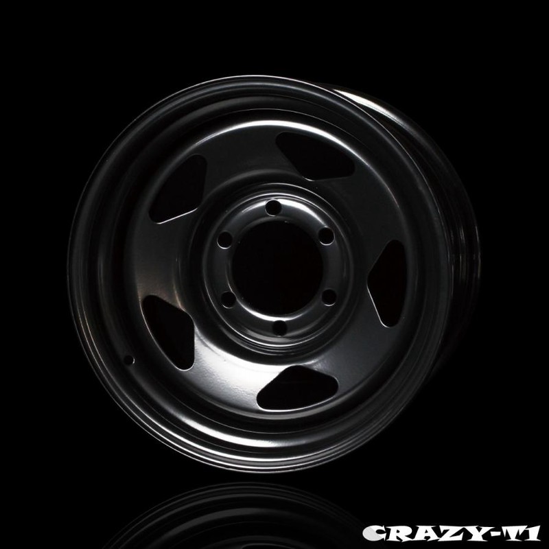 16インチ/8J/P.C.D 139.7/INSET ±0 or +13 ゼロハウス CRAZY T-1