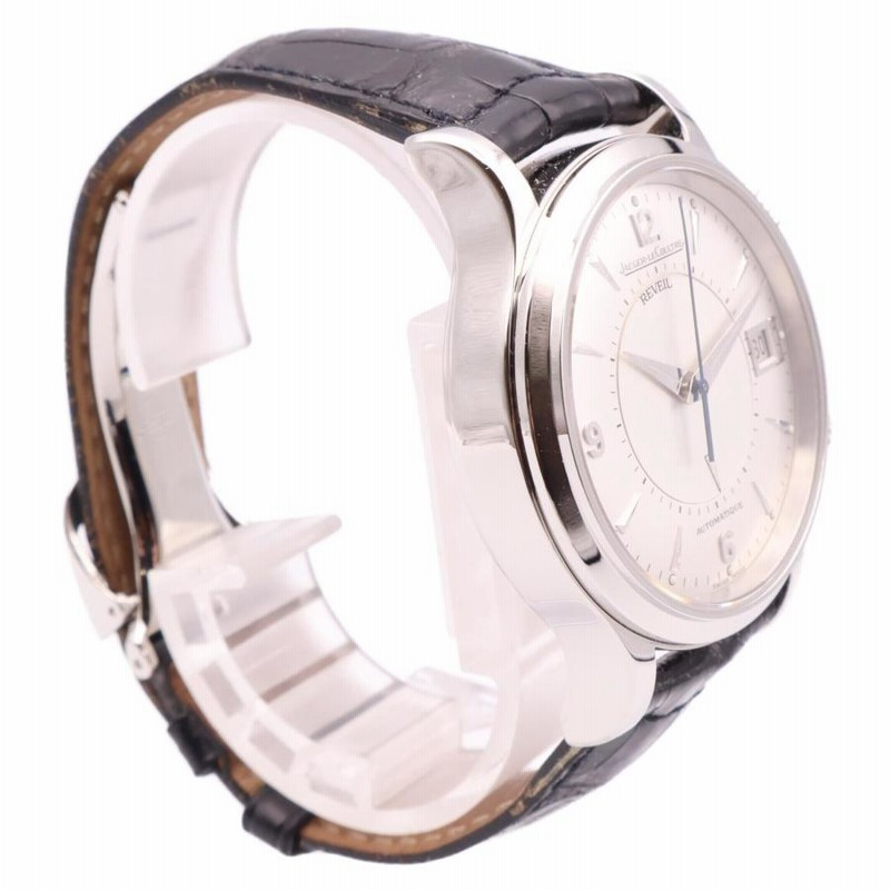 新品磨き JAEGER LECOULTRE ジャガールクルト 141.8.97/1 Master  