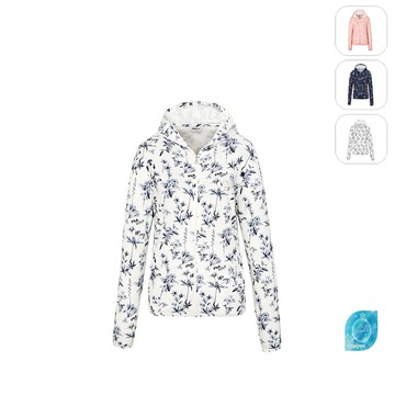 【FILA】女性 GOLF 運動抗UV針織外套-米白 5JKX-6108-IV