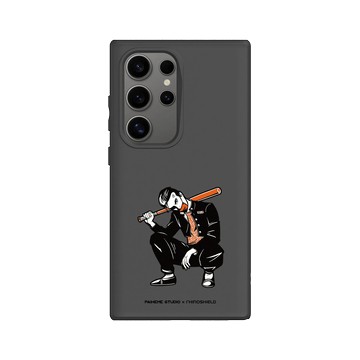 Galaxy S24 Ultra SolidSuit 黑 - Paiheme Studio - Yanki