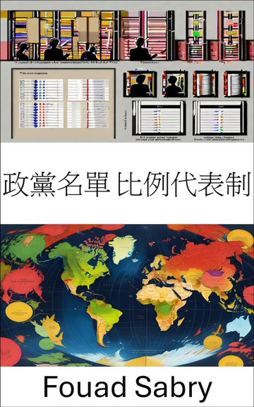 【電子書】政黨名單 比例代表制