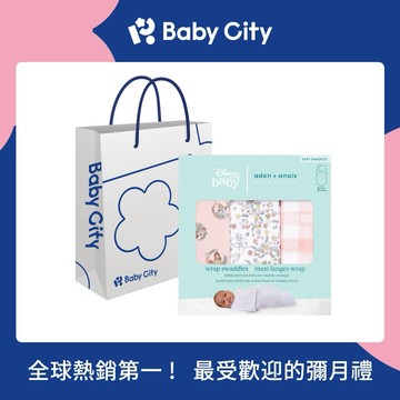 【aden & anais】迪士尼公主好入眠easy包巾組✨送禮首選✨新生禮✨彌月禮✨育兒好物