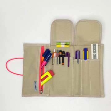 三摺筆袋 大容量款