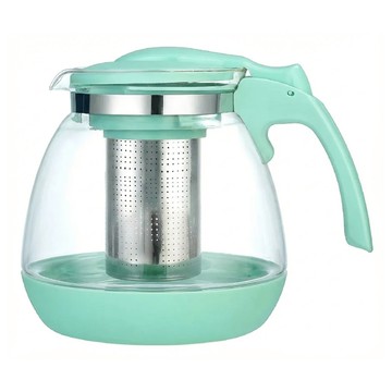 HOMEWARE MAGICIAN 家魔仕 玻璃沖泡壺 HM-3619  綠色 + 透明色  1.5L  1個