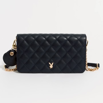 PLAYBOY - 斜側背包 Playful系列 - 藍色