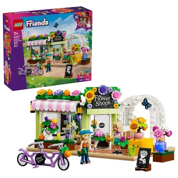 【台中翔智積木】LEGO 樂高 Friends 好朋友系列 42693 創意花店